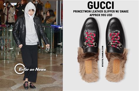 gucci taehyung shoes